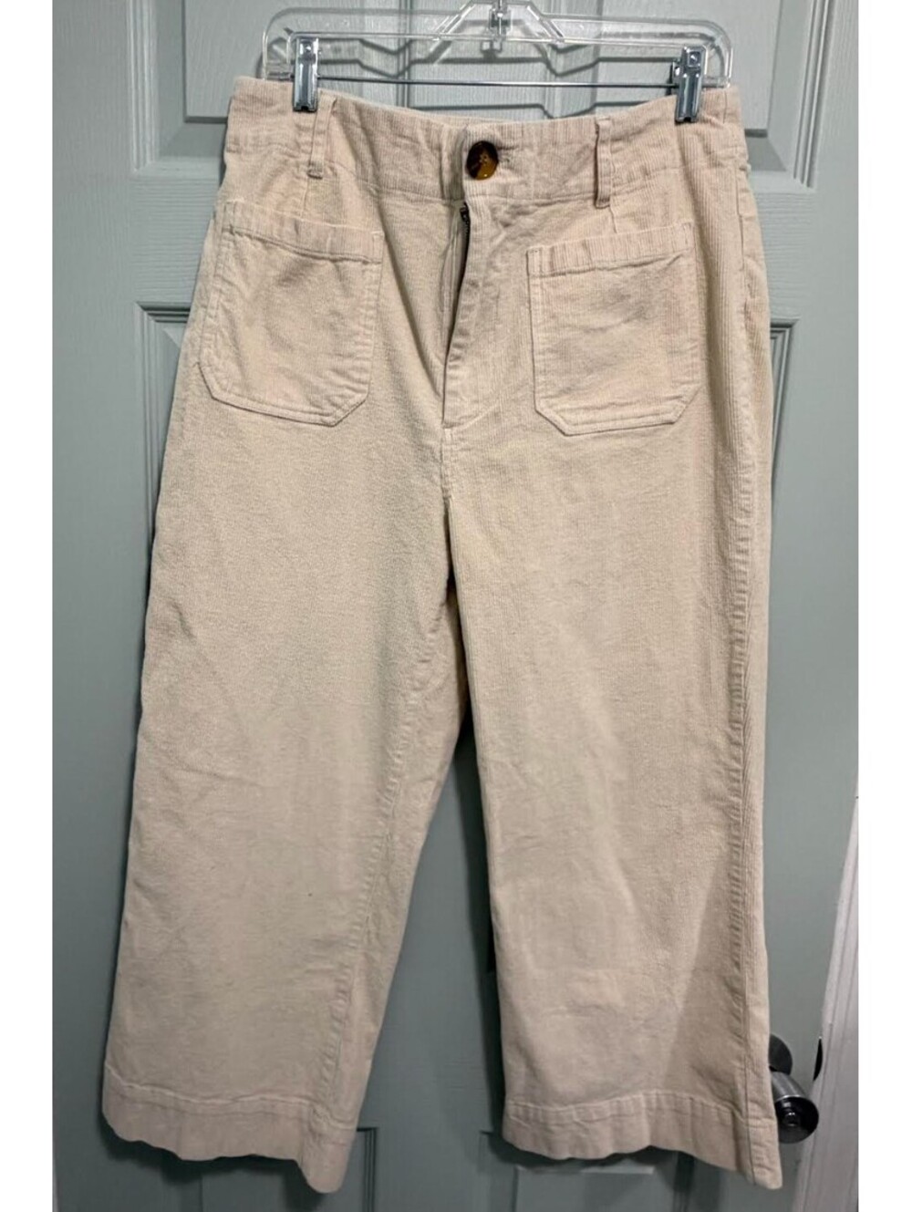 Velvet Heart Tan Wide Leg Pants size 31